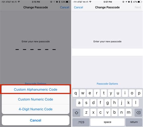 How to Create a More Secure Passcode on Your .